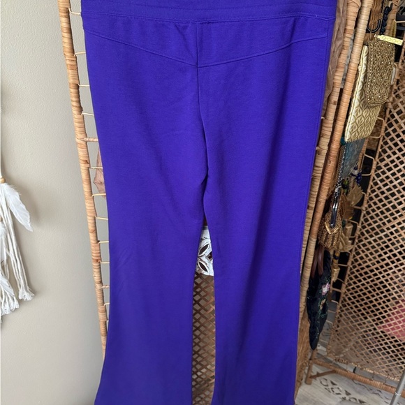 Victoria's Secret PINK Flare Bottom Pants - Charcoal and purple - Picture 5 of 11